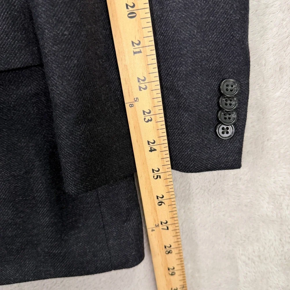 NEW Michael Kors Mens 48R Blazer Sport Coat 2-Button Wool Cashmere Herringbone